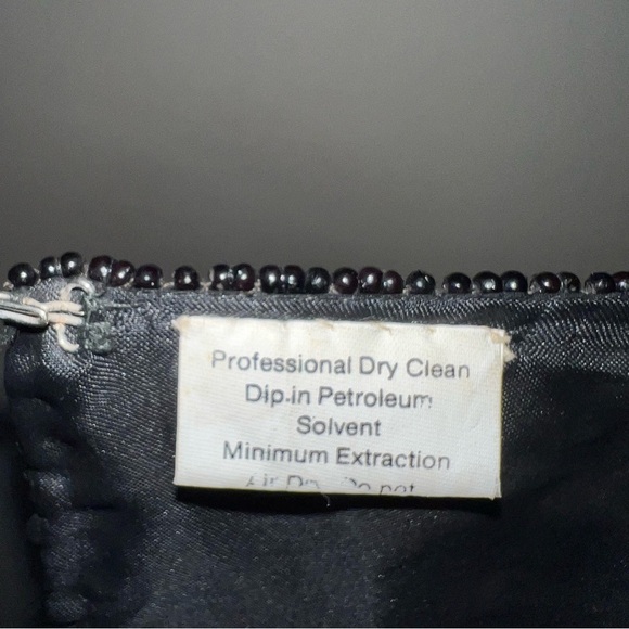 Vintage Stenay 100% Silk Floral Sequined Evening Top Blouse Size 2X NWT - Picture 6 of 15